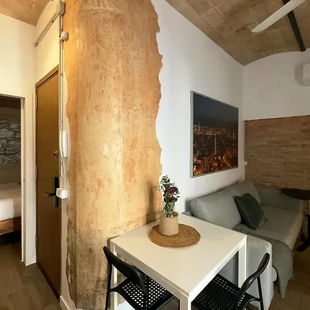 Cozy In Sants Lejlighed
