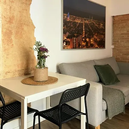 Cozy In Sants Lejlighed